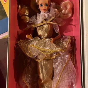 Golden greetings Barbie 1989